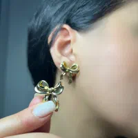 گوشواره پاپیونی|بدلیجات|ساوه, |دیوار