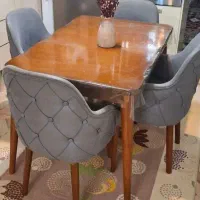 میزناهارخوری چوب راش