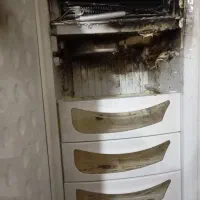 یخچال فریزر سوخته