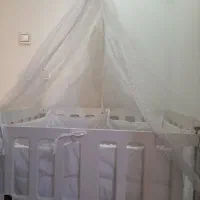 تخت نوزاد|تخت و صندلی بچه|کرج, شهرک فهمیده|دیوار
