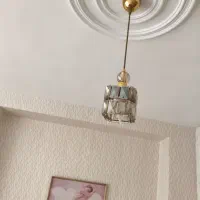 دو عدد لوستر