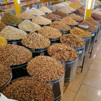ویترین آجیل مدل موج دار قفسه عطاری تخمه  خشکبار|فروشگاه و مغازه|کرمان, |دیوار