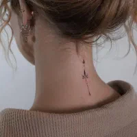 مدل تتو مینیمال|خدمات آرایشگری و زیبایی|کرج, شهرک امام رضا (ع)|دیوار