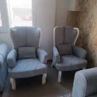 مبل7نفره|مبلمان خانگی و میز عسلی|مشهد, چهارچشمه|دیوار