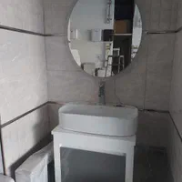 روشویی و آینه ۳۰ درصد تخفیف در اسلامشهر|لوازم سرویس بهداشتی|اسلامشهر, شهرک قائمیه|دیوار