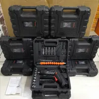 مجموعه 48 پارچه/دریل پیچ گوشتی شارژی مدلJBL2400NEW|ابزارآلات|تربت جام, والفجر|دیوار