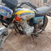 200همتاز|موتورسیکلت|بوئین زهرا, |دیوار