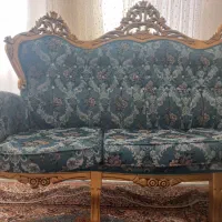 با قیمت مناسب مبل استیل و میز ناهار خوری تمیز بخر