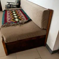 مبل سه نفره کافه ای