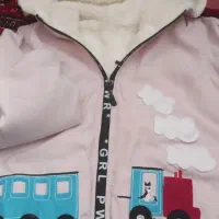 سویشرت میکرو داخل خز گلدوزی قطاری|کفش و لباس بچه|فولادشهر, مسکن مهر فولادشهر|دیوار