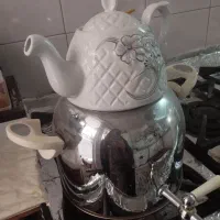 سماور|قوری، کتری، قهوه‌ساز دستی|قم, چهل اختران|دیوار