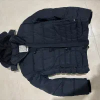 کاپشن کلاه دار مردانه نو سایزلارج