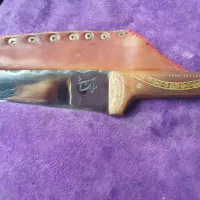 چاقو دست ساز ۲۸سانتی نوک کلاغی