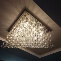 لوستر کریستالی ۱۴ ردیفه|لوستر و چراغ آویز|مشهد, شهید مطهری|دیوار