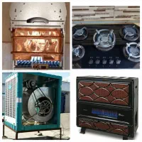 تعمیر سرویس آبگرمکن اجاق گاز بخاری کولرآبی شیرآلات