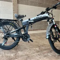 دوچرخه برقی لنکلسی تاشو xt600|دوچرخه، اسکیت، اسکوتر|تهران, شمس‌آباد|دیوار