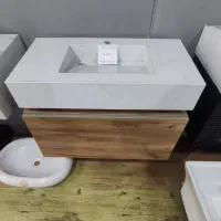 روشویی سرامیکی پرسلان دوپله