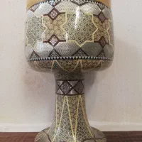 تنبک خاتم کاری شده