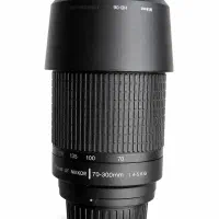 لنز عکاسی نیکون ۳۰۰ - ۷۰ تله