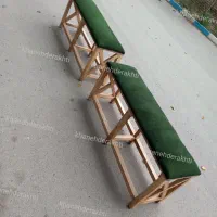 نیمکت چوبی سه نفره نیمکت لهستانی|صندلی و نیمکت|تهران, یافت‌آباد|دیوار