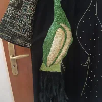 دو عدد مانتو جواهر دوزی سوزن دوزی مجلسی زنانه|لباس|مشهد, امام خمینی|دیوار