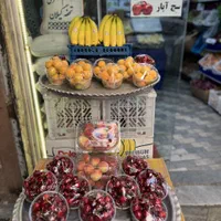 واگذاری و اجاره مغازه میوه فروشی با تمامی وسایل|فروش مغازه و غرفه|تبریز, |دیوار