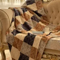 پتو چهارفصل چهارخونه|رختخواب، بالش، پتو|قم, باغ شریفی|دیوار