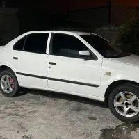 سمند ای اف سون مدل90 دوگانه شرکت