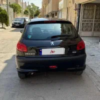 206 تیپ ۲|خودرو سواری و وانت|اصفهان, ملک‌شهر|دیوار