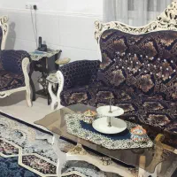 میز ناهار خوری ومبل ۷ نفره