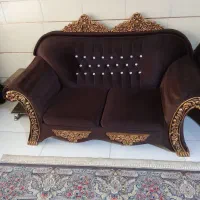 مبل در حد نو 7نفره مشتری واقعی تخفیف داده میشود