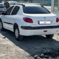 ۲۰۶ sd فول V8 مدل ۹۱|خودرو سواری و وانت|گلستان (تهران), |دیوار