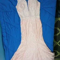 دوعدد لباس عقد طوسی سایز ۳۶ و گلبهی سایز ۴۰|لباس|رشت, معلم|دیوار