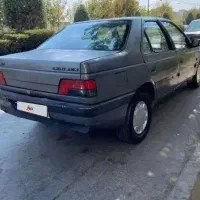 پژو 405 مدل 89 دوگانه کارخانه نقدو اقساط