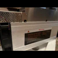 ماینر 50M  122th به همراه سایلنت باکس|قطعات و لوازم جانبی رایانه|اصفهان, بهار آزادی|دیوار