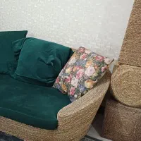 مبل ۷نفره مدل حصیری