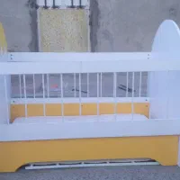 تخت بچه نونو خوشرنگ اسپرت
