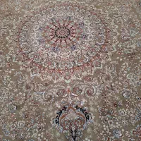 فرش ۱۲ متری جفت گردویی
