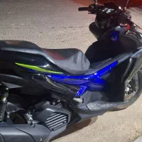 ایروکس هدا|موتورسیکلت|اصفهان, حصه شمالی|دیوار