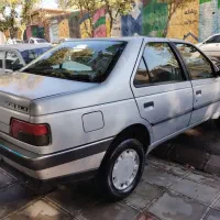 پژو ۴۰۵ مدل ۹۱ دوگانه کارخانه|خودرو سواری و وانت|سنندج, |دیوار