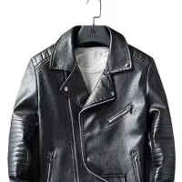 کاپشن چرم BINSHIGEDAO|لباس|پردیس, فاز ۳|دیوار