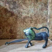 قفل قدیمی خیلی خاص و کلکسیونی از جنس فولاد|کلکسیون اشیاء عتیقه|آبادان, |دیوار