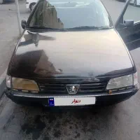 پژو ۴۰۵ مدل ۸۴|خودرو سواری و وانت|تهران, دبستان|دیوار