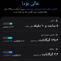 گوشی سامسونگ A15 رم ۸ ۲۵۶ گیگ|موبایل|مشهد, کوی المهدی|دیوار