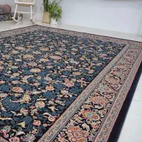 فروش یک جفت فرش ۹ متری به همراه کناره ۳ متری