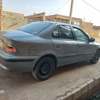 سمند۸۷ دوگانه کارخانه|خودرو سواری و وانت|ملکان, |دیوار