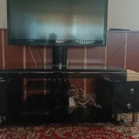 میز تلوزیون شیشه ای