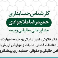 مشاوره مالی و مالیاتی، حسابداری و حسابرسی