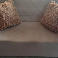 فروش مبل ال ۶ نفره تمیز|مبلمان خانگی و میز عسلی|بندر انزلی, آخرخط|دیوار