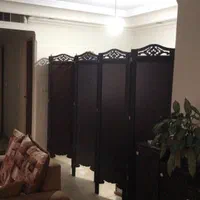**دارای دو کلاف اضافه** عرض۶۰ و ۴۵ پاراوان پارتیشن|صنایع دستی و سایر لوازم تزئینی|تهران, دروازه شمیران|دیوار